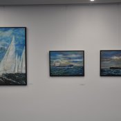 Ausstellungsbesuch zur maritimen Kunst